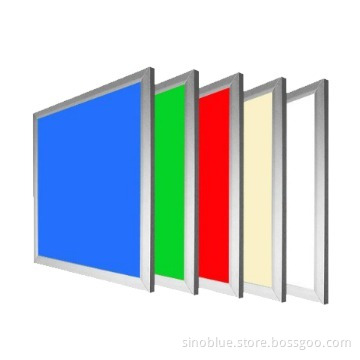 RGB color dimmable led panel light -32W